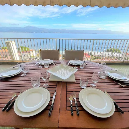 Grand 4 Pieces Avec Terrasse, Climatisation Et Parking A - Fr-1-61-601 Ajaccio (Corsica)